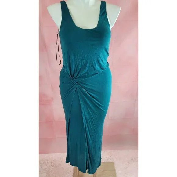 Halston Heritage | Dresses | Halston Heritage Dress Color Green Stretch  Preowned Size 4 | Poshmark